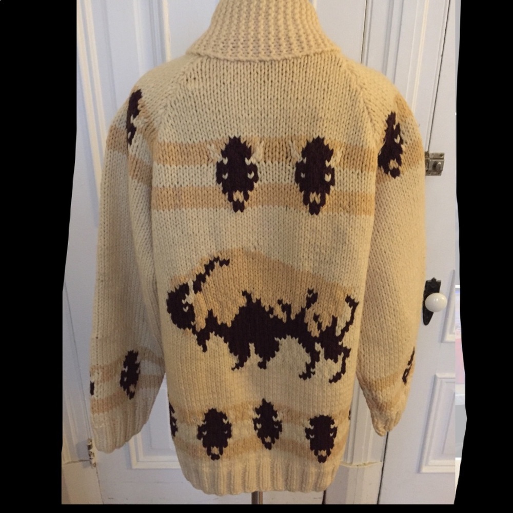 50/60’s handmade cardigan